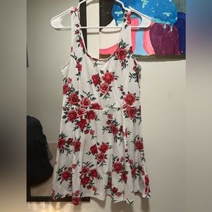 floral dress